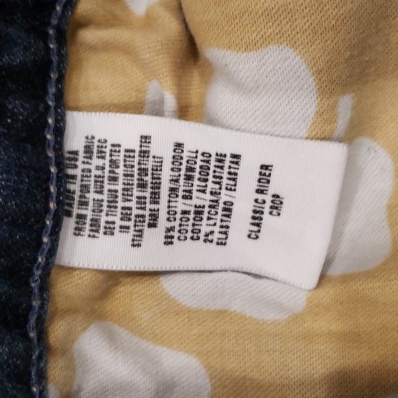 Lucky brand Crop Jean - Picture 6 of 6